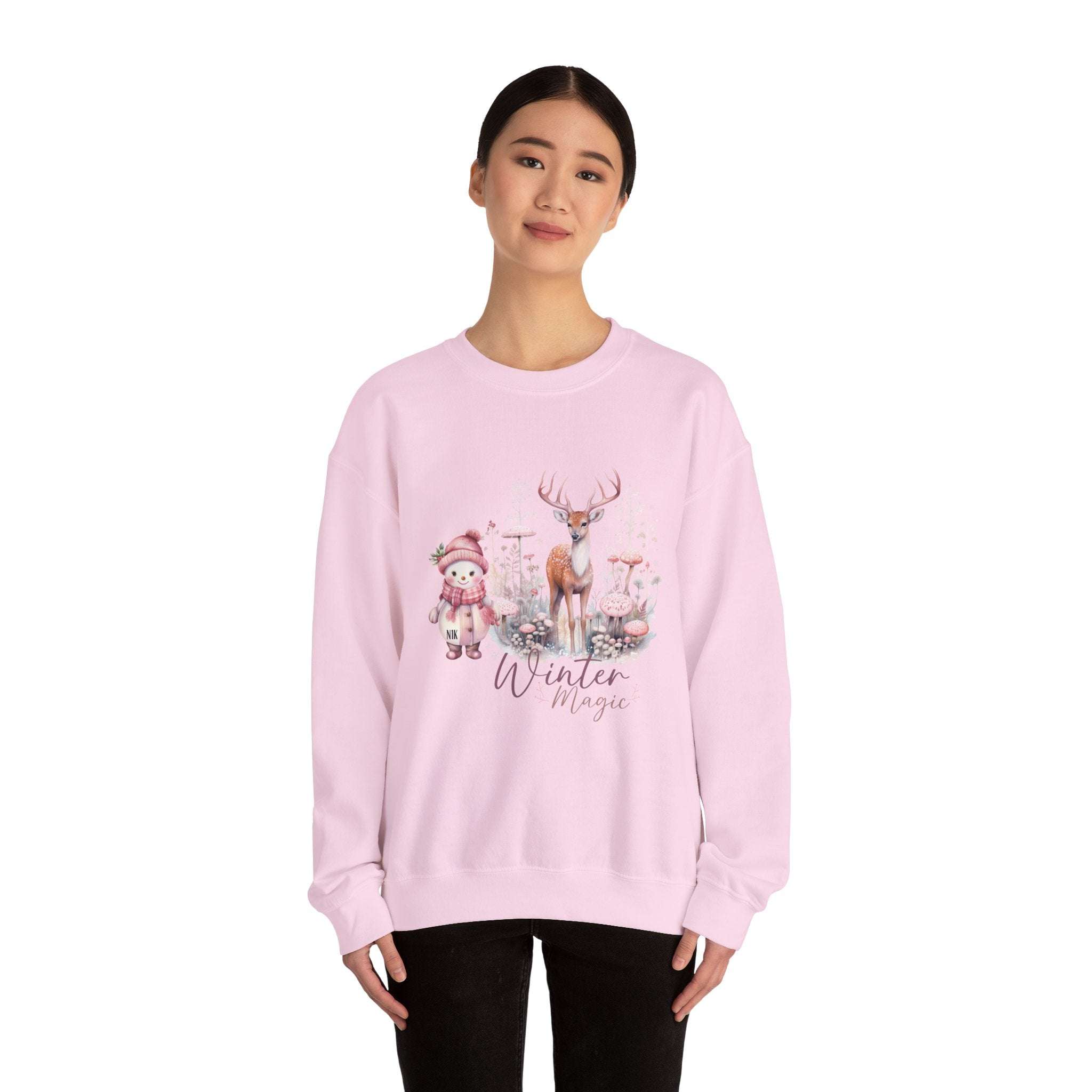 Winter Magic Unisex Heavy Blend™ Crewneck Sweatshirt